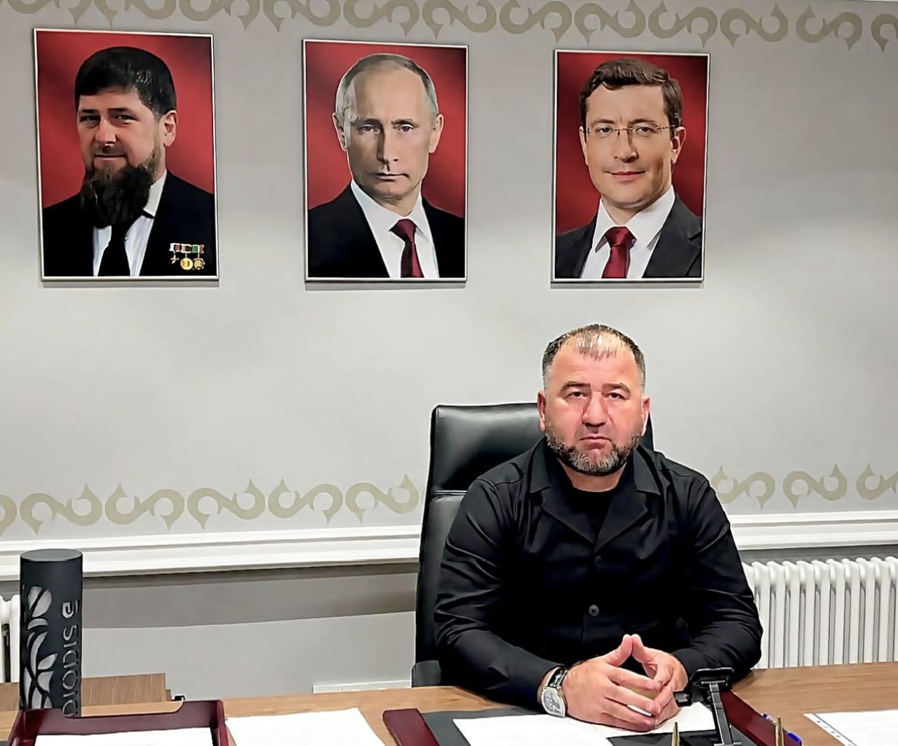 Ахматов Магомед Жабраилович